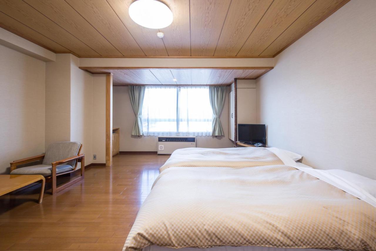 Hotel Goryukan Hakuba Eksteriør billede