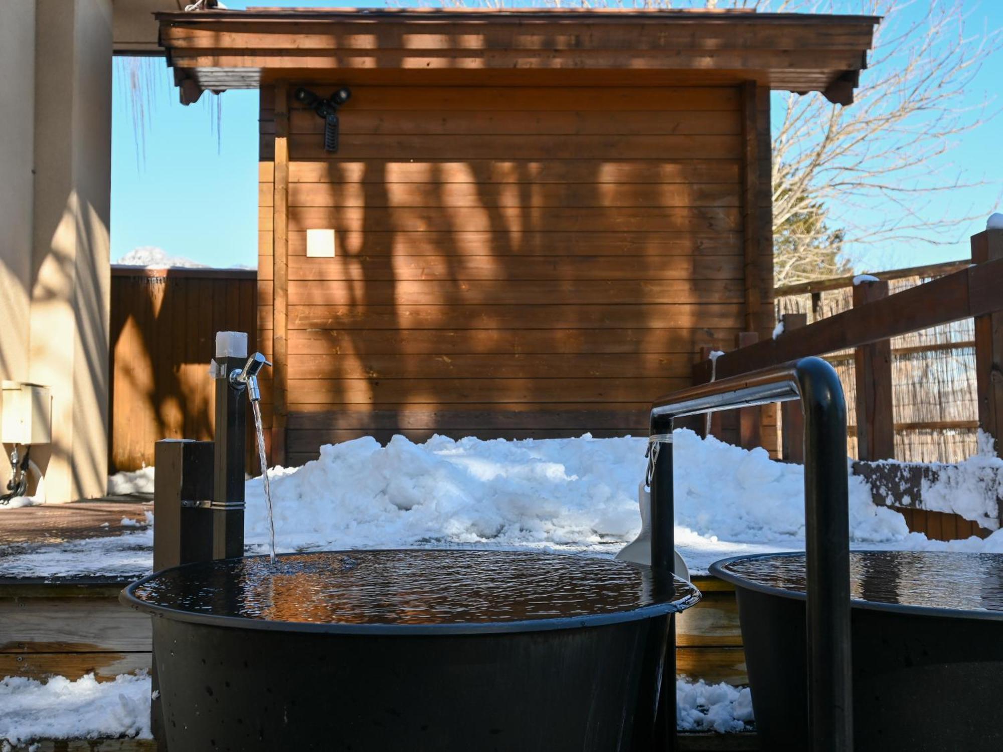 Hotel Goryukan Hakuba Eksteriør billede