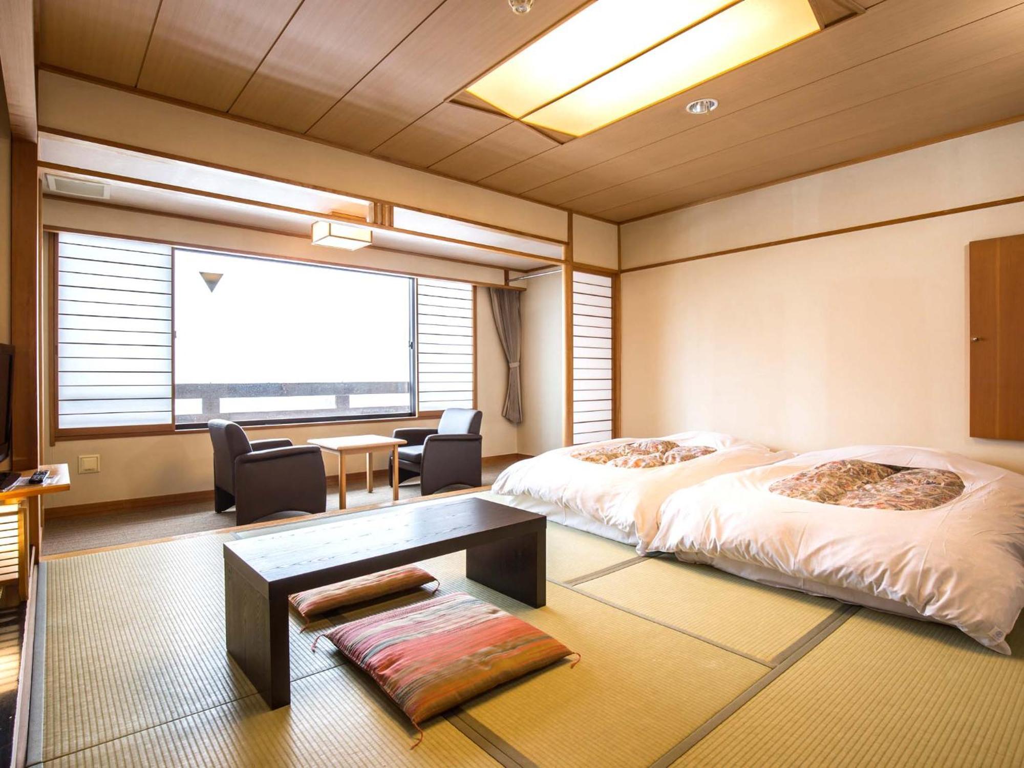 Hotel Goryukan Hakuba Eksteriør billede