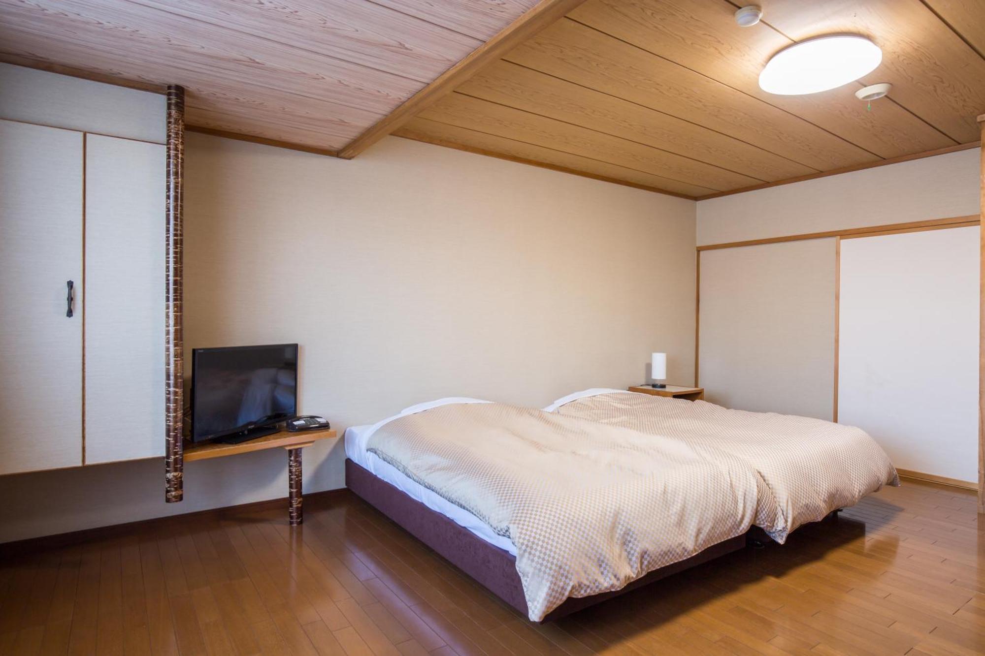 Hotel Goryukan Hakuba Eksteriør billede