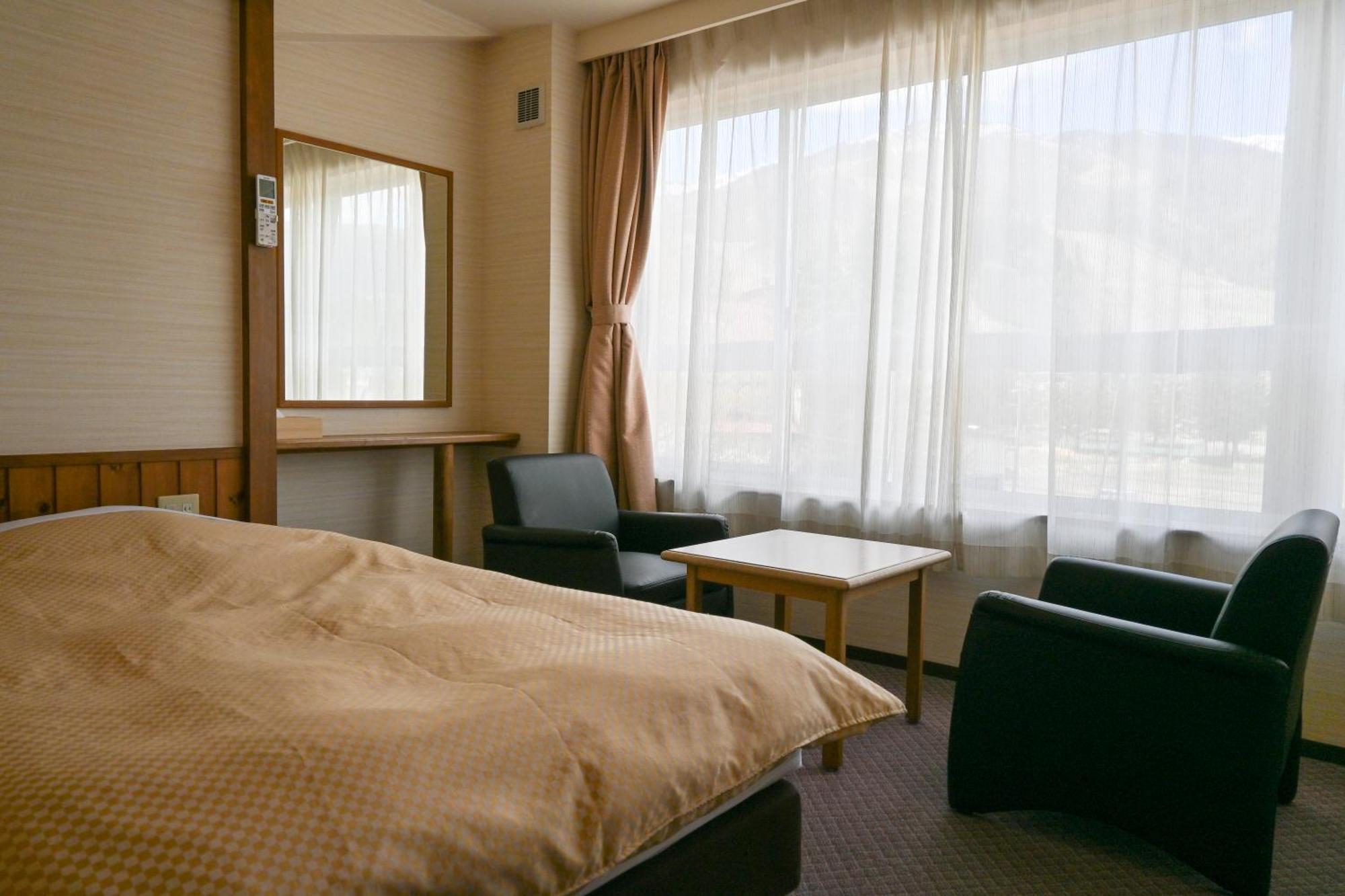 Hotel Goryukan Hakuba Værelse billede