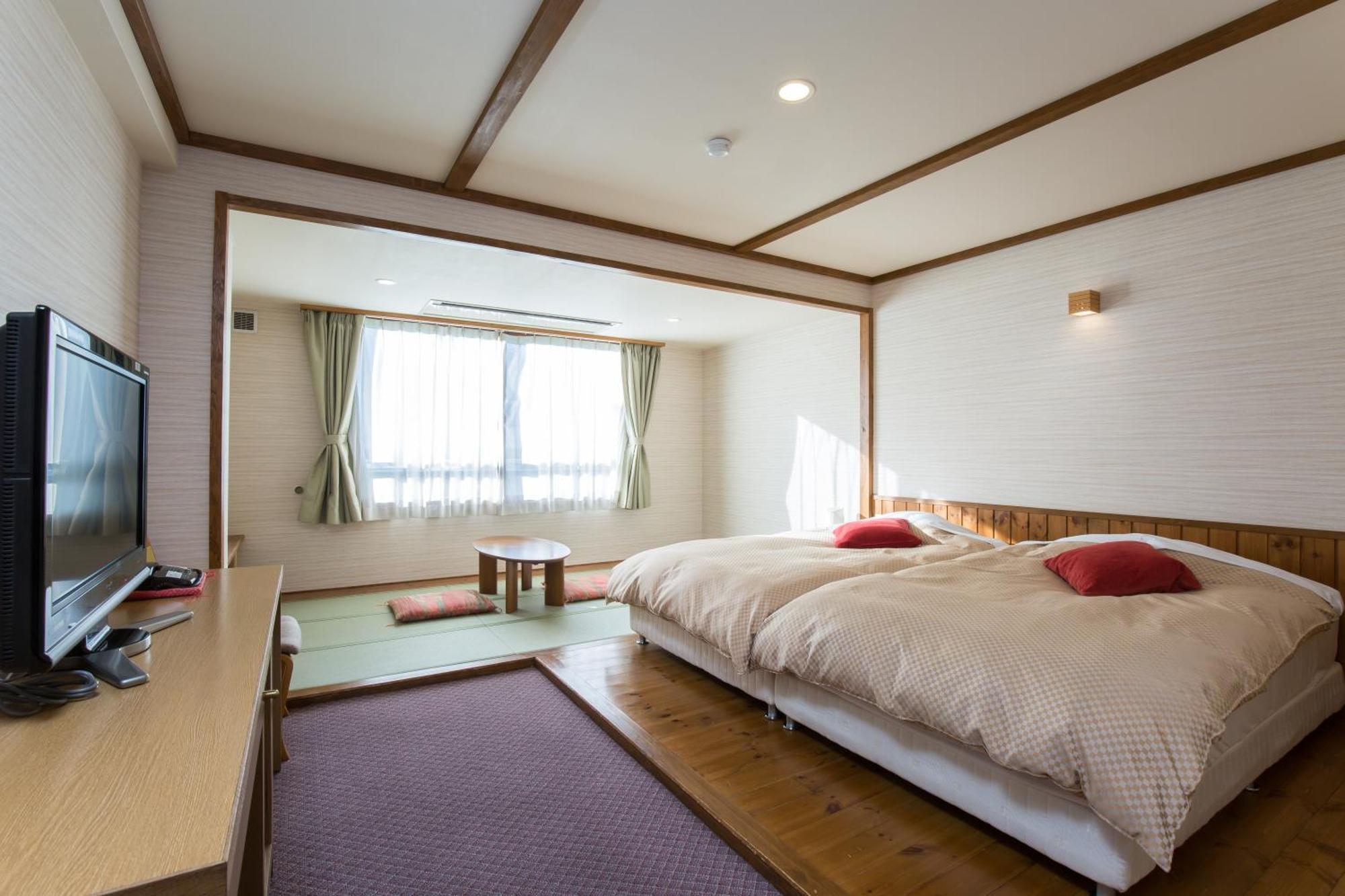 Hotel Goryukan Hakuba Værelse billede