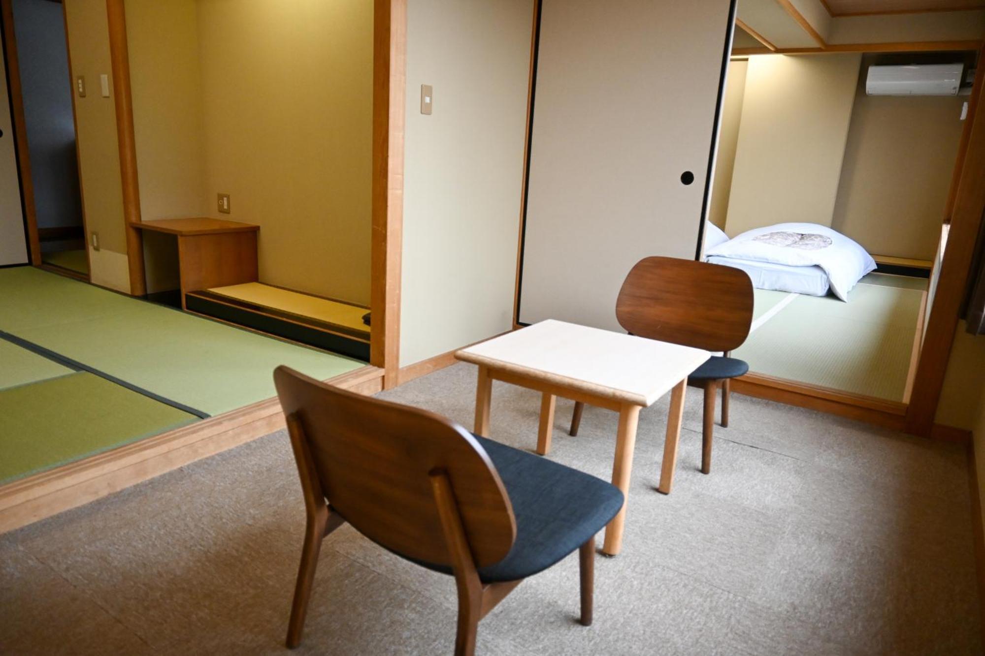 Hotel Goryukan Hakuba Eksteriør billede