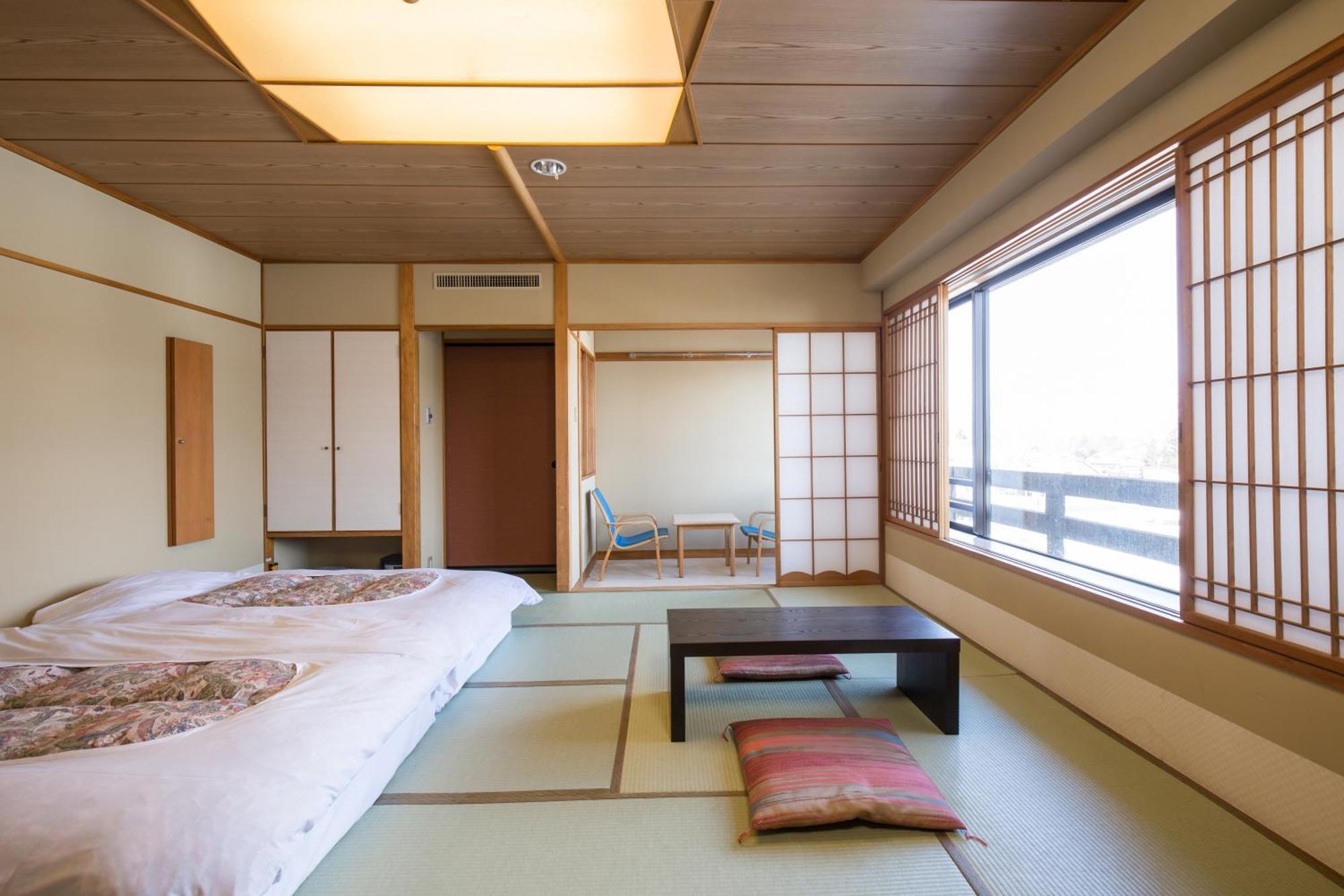 Hotel Goryukan Hakuba Eksteriør billede
