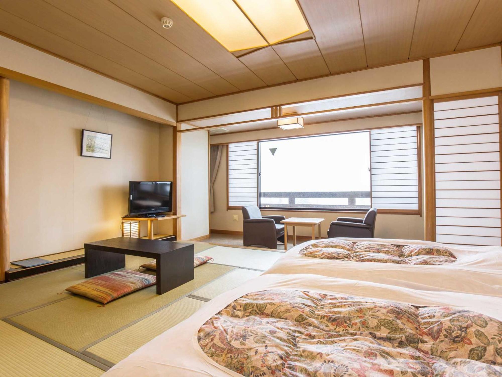 Hotel Goryukan Hakuba Eksteriør billede