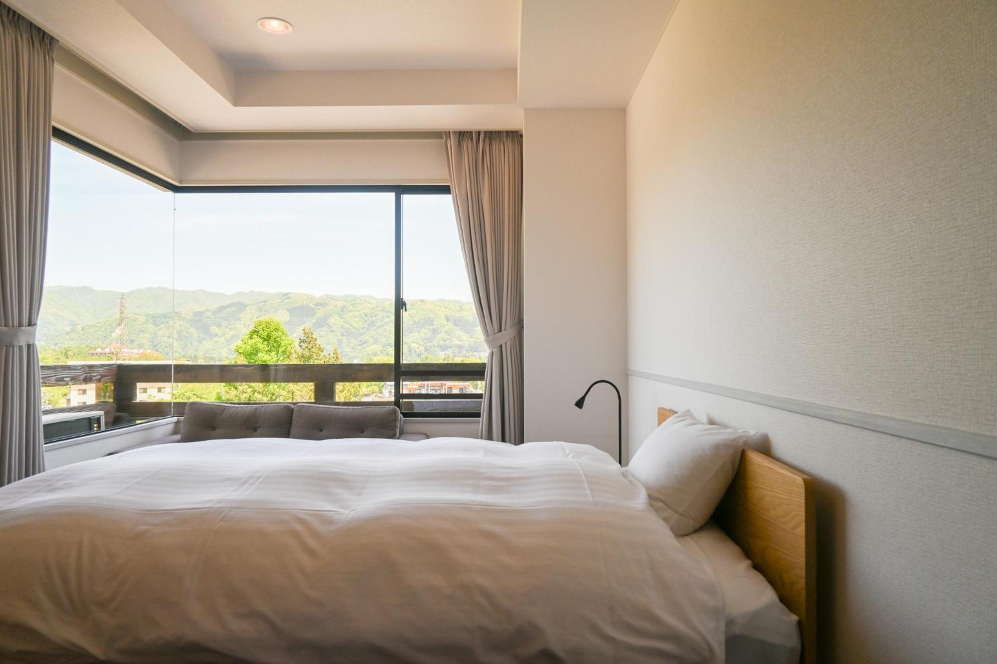 Hotel Goryukan Hakuba Værelse billede